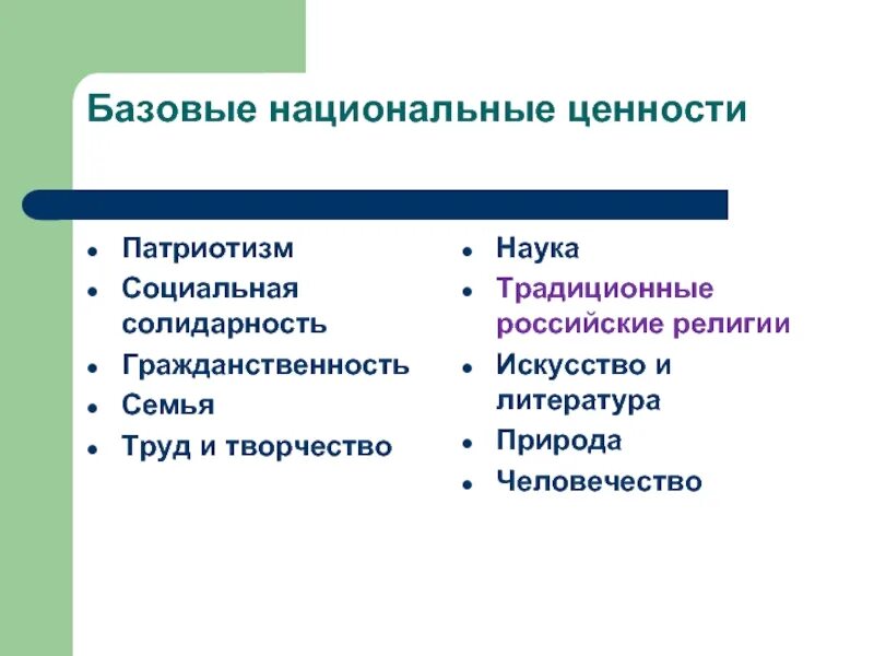 Базовые общественные ценности. Национальные ценности. Классификация гражданственности. Классификация и виды патриотизма и гражданственности. Ценности патриотизма.