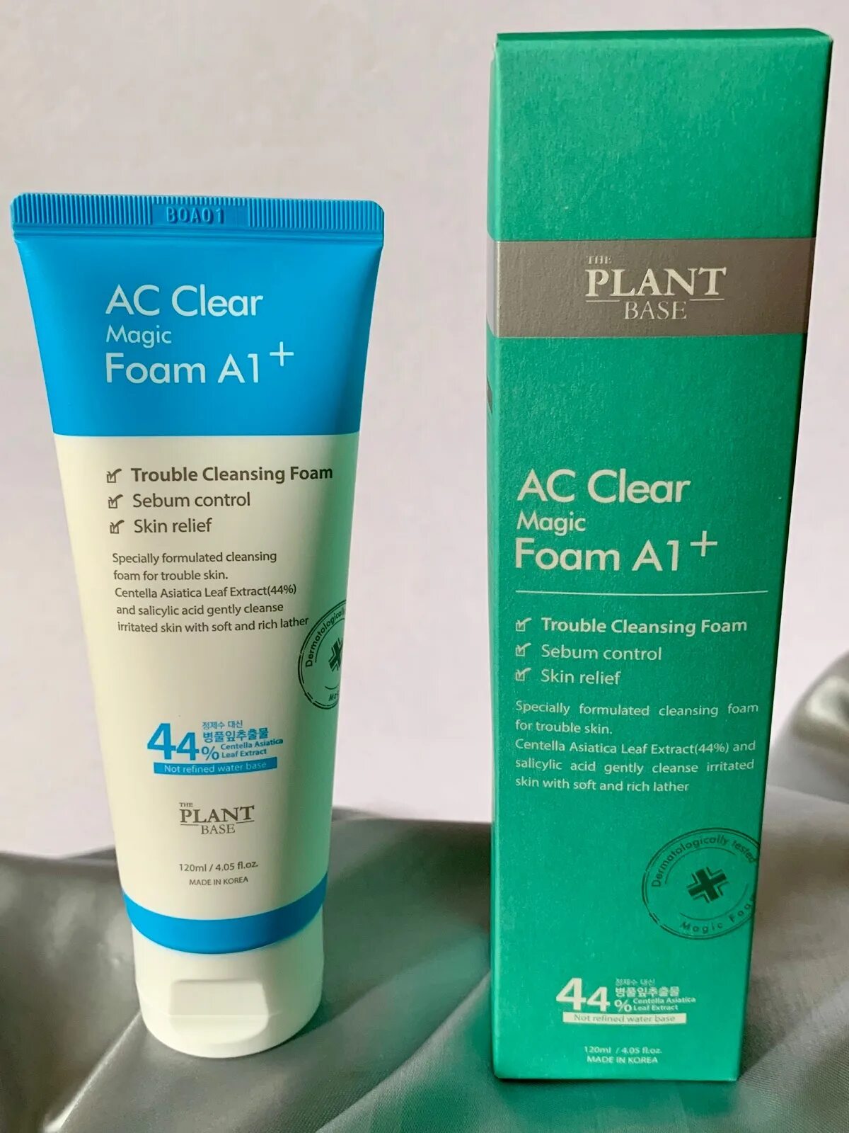 Ac clear. The Plant Base. Plant Base Clear Magic. AC Clear Magic Foam a1+. Enl AC пенка AC Clear Foam.