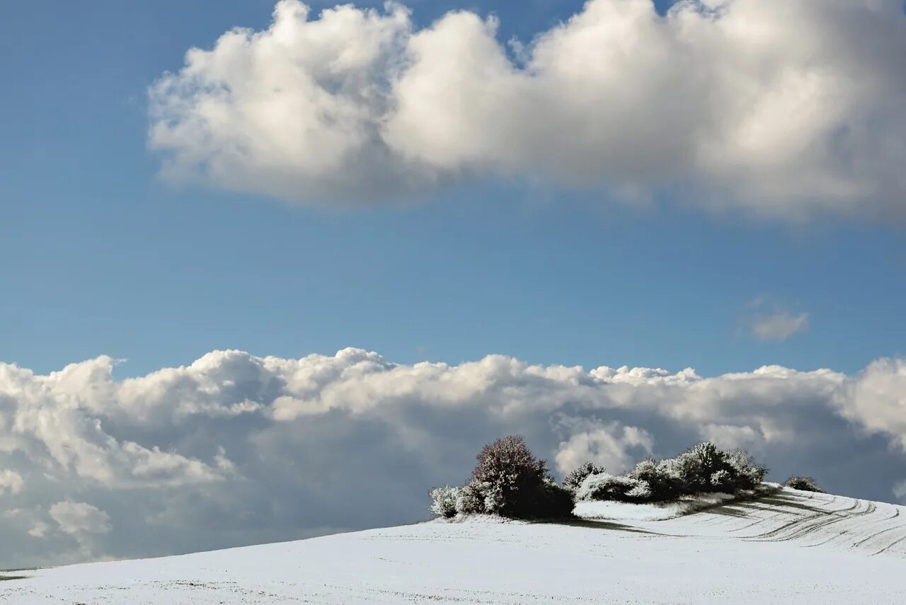 снеговые тучи