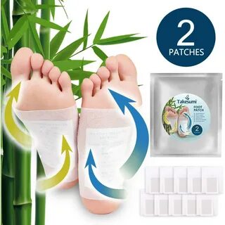 Детокс пластырь для ног