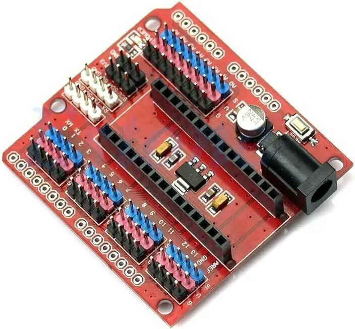Arduino nano расширение. Шилд для ардуино нано. sensor shield arduino nano. arduino sensor shield v5.0. arduino nano v3.0 prototype shield io extension board.