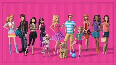 Serial skupia się wokół Barbie i jej... 