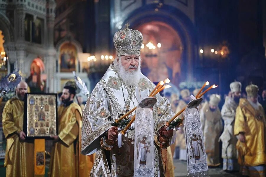 Призыв Святейшего Патриарха Кирилла установить Рождественское перемирие - Екатер