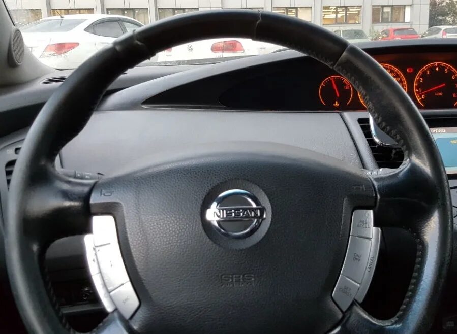 Кнопки руля ниссан примера Руль Nissan Primera p12 кнопки 4 спиц бу  частные объявления