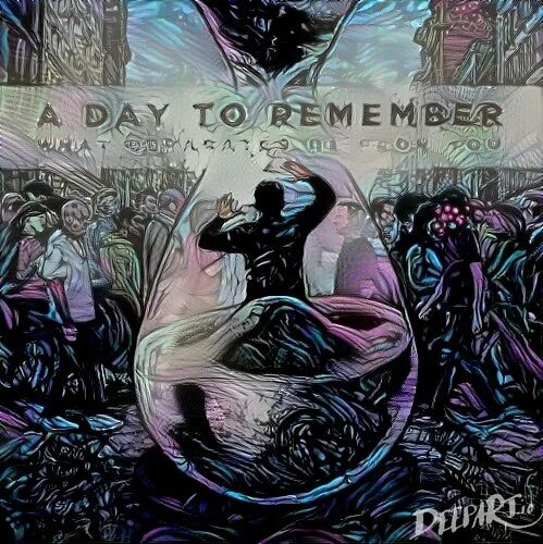 I remembered an evening i. A Day to remember Homesick обложка. A Day to remember what separates me from you. A Day to remember обложки альбомов. A Day to remember albums.