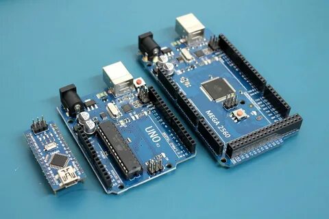 Arduino versions