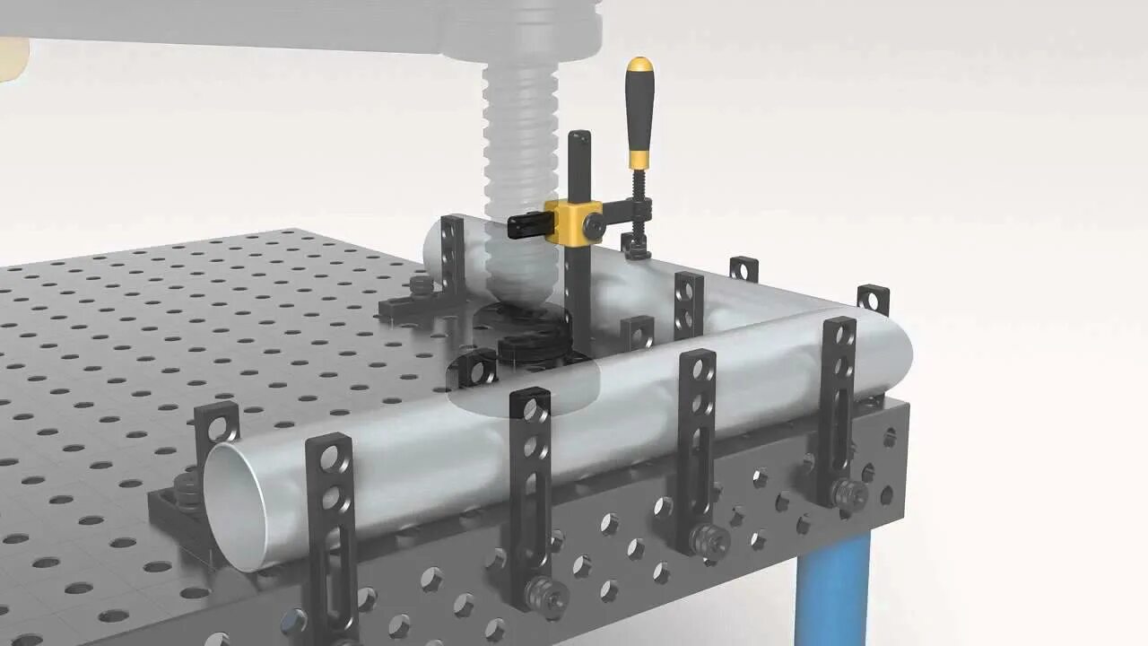 Сборка без сварки. Сварочный стол Siegmund. Сварочный стол Siegmund 1500x1100. Зажим-струбцина для сварочного стола 3d, 2-160610.