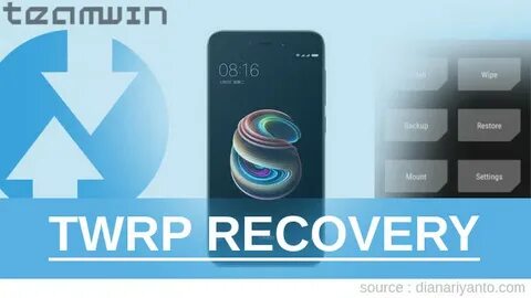 Twrp xiaomi