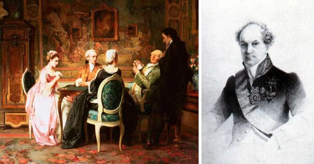 Дворянин голицын. Развлечения 19 века. карточные игры 19 века. карточные игры дворян 19 века. семья голицыных 18 век.