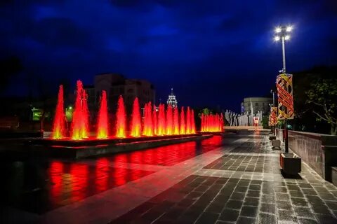 Воронеж открытие фонтанов