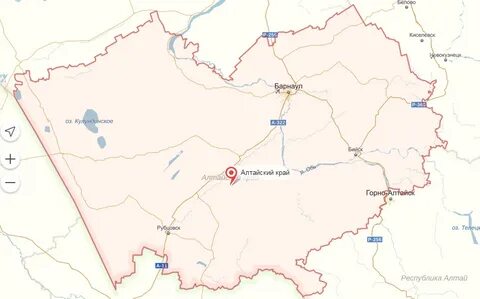 С алтайским краем и республикой