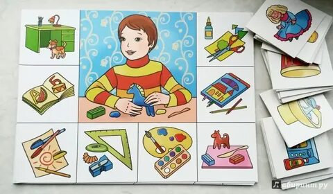 Как играть в детское лото