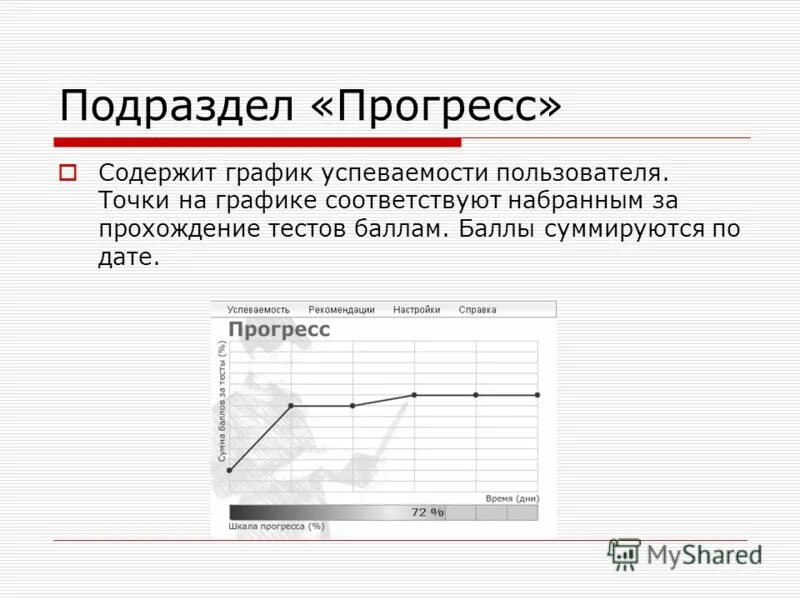 Прогрессе есть работа