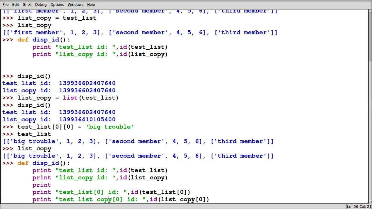 Copy python. Copy в питоне. список питон 3. copy deepcopy python. скопировать список python.