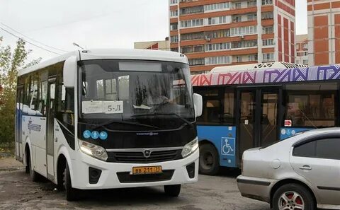 Новый маршрут автобуса 71