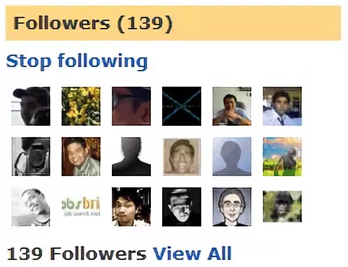 Followers blogs