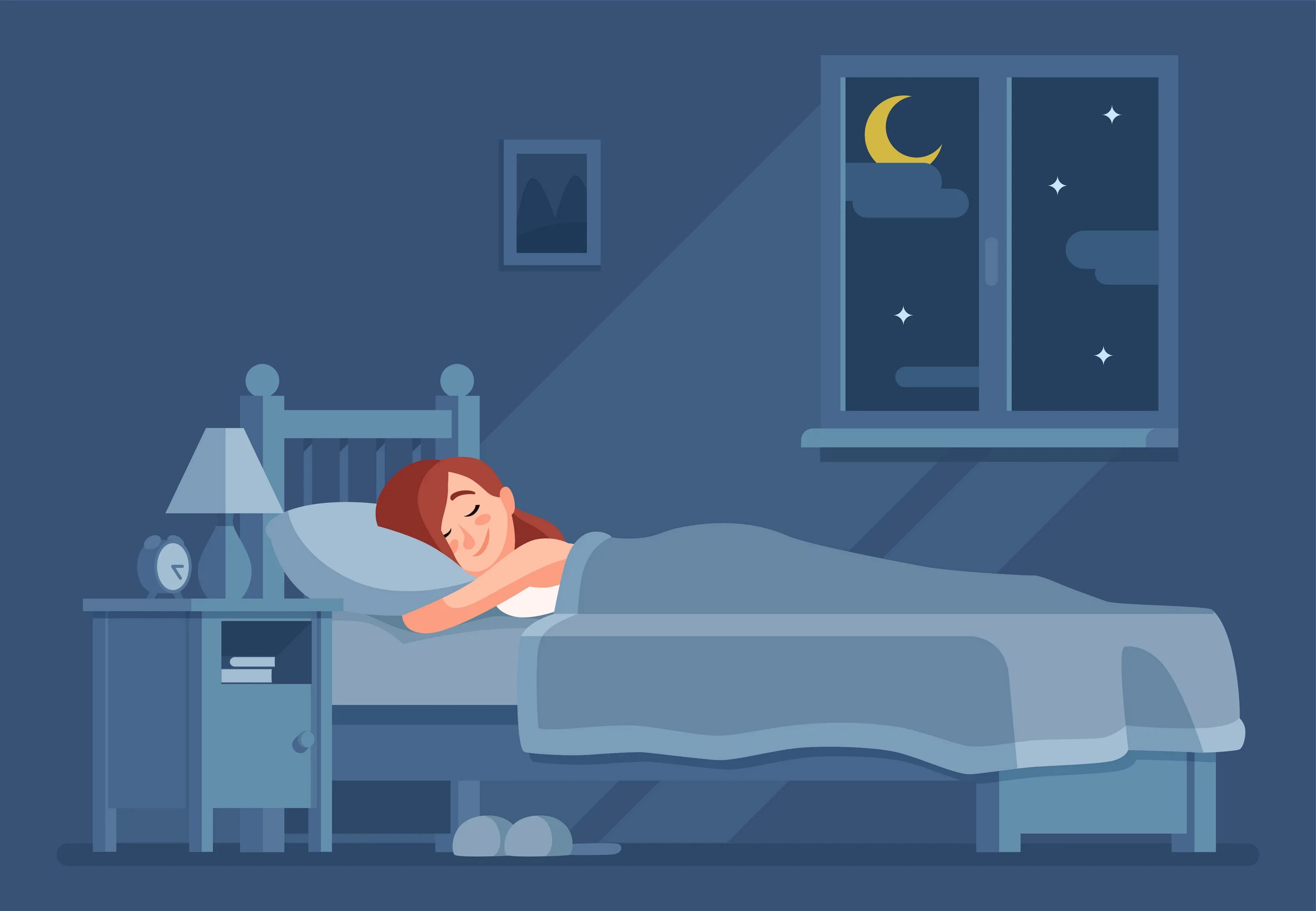 Under sleeping