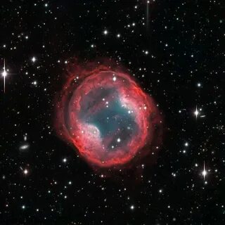 Укажи самый большой космический объект