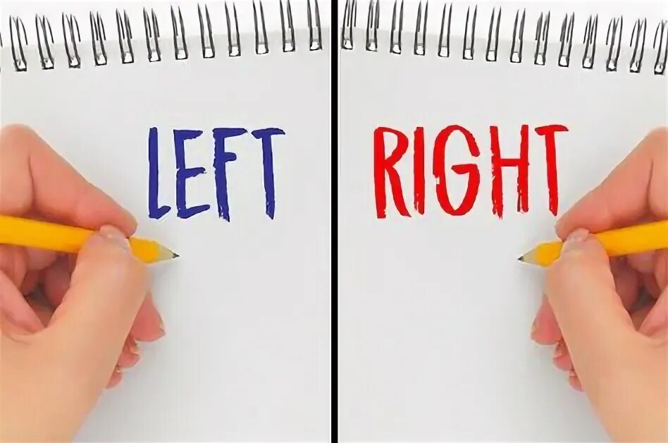 Left a 3 6a right 2. Left right. right-handed. write right. writing left hand.