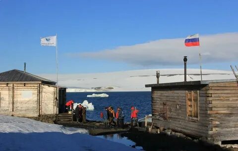 Самый северный остров российского сектора