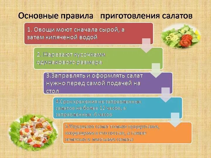Технологическая карта любого блюда из овощей Технологическая карта салата из сырых овощей