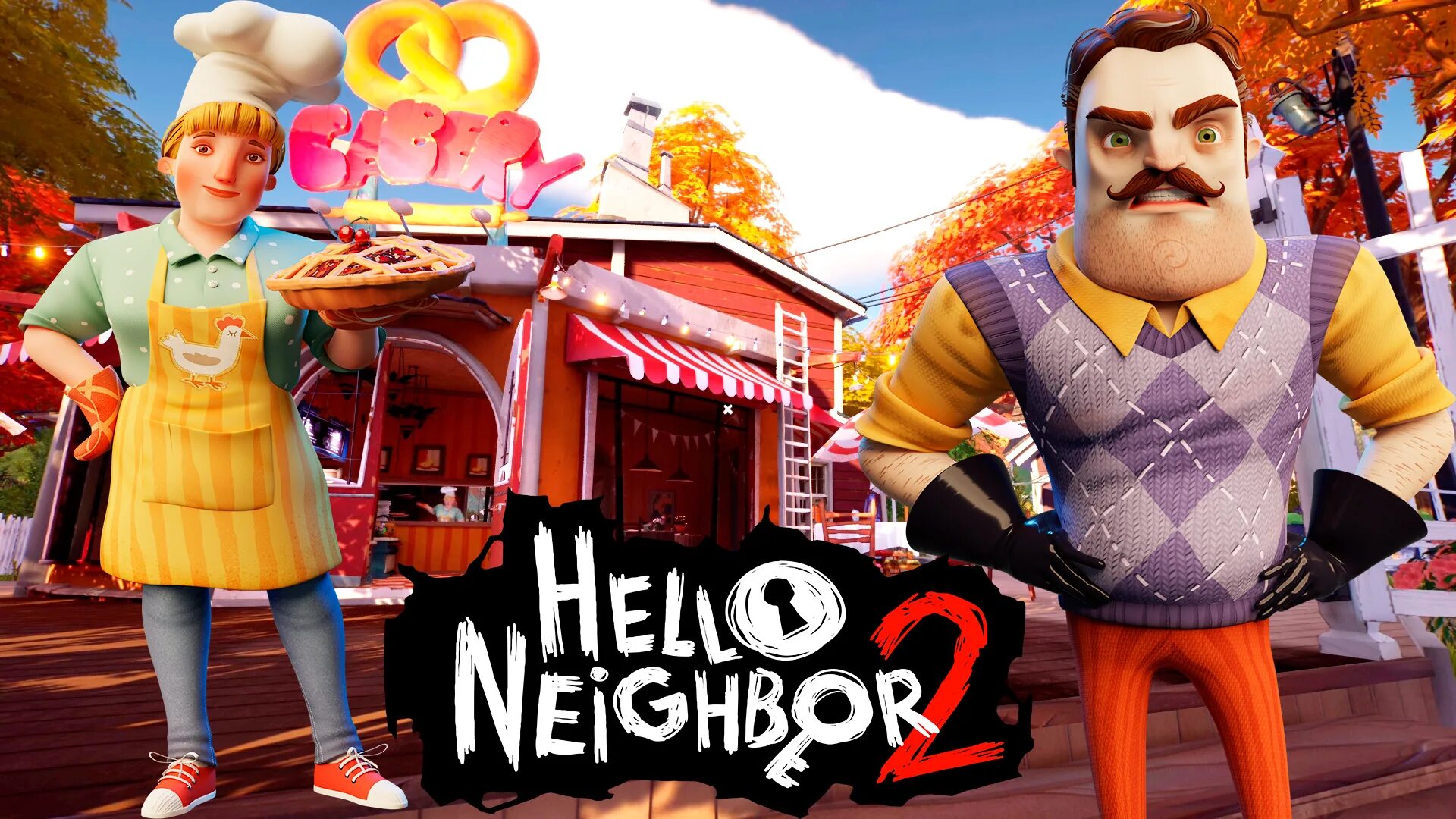 Квентин привет сосед 2. Hello Neighbor 2 сосед. Hello Neighbor Квентин. Привет сосед 2 пекарня.