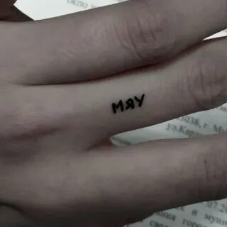 Mark may