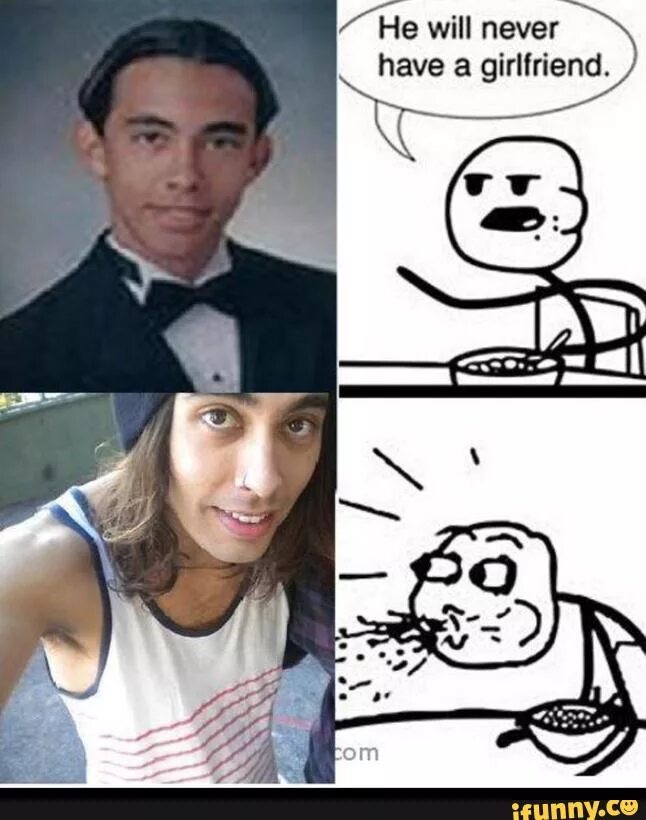 он никогда не мем. He would never have a girlfriend мес. зак мем. He has a girlfriend. He will never have a girlfriend meme.