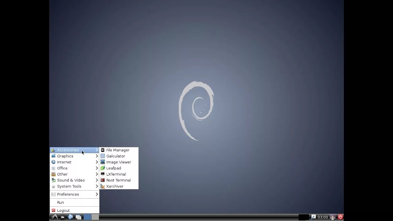 Debian frontend noninteractive. Линукс дебиан. lxde 11. дебиан 7. рабочий стол lxde debian.