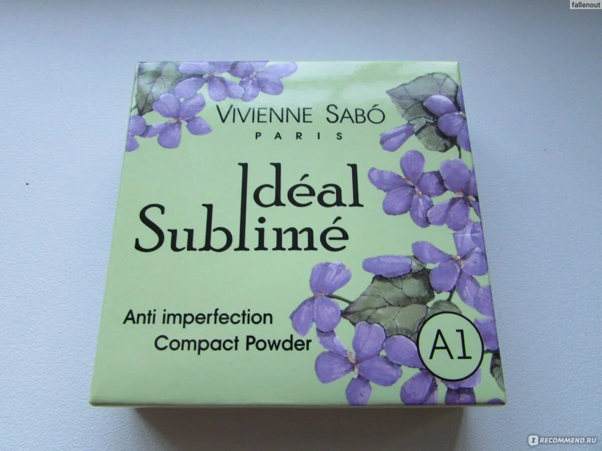 Пудра vivienne sabo ideal. Vivienne sabo ideal sublime.