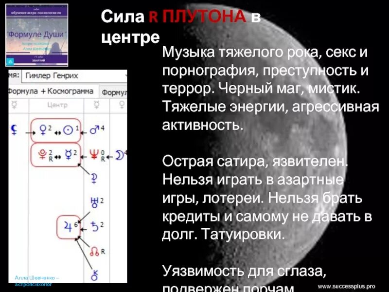 Луна на орбите венеры. Плутон в центре формулы души. Плутон в формуле души. Орбиты планет в формуле души. Формула души.