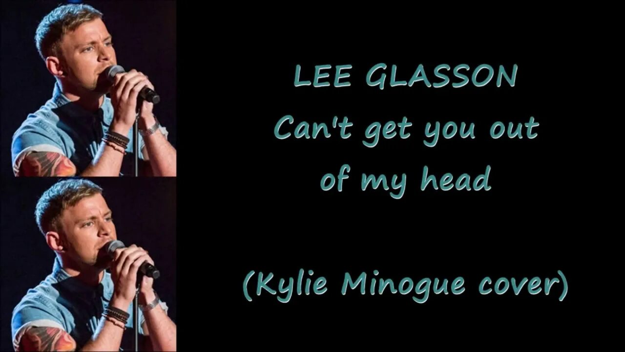 Dance you out of my head. Lee glasson. stephanie glasson. can&#039;t get you out of my head. cant get you out my head.