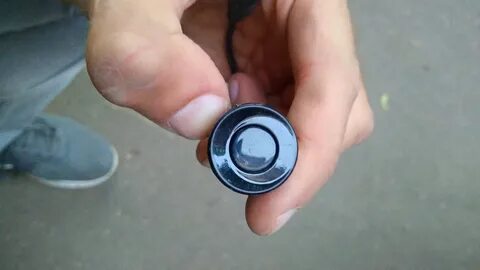 Снятие парктроника
