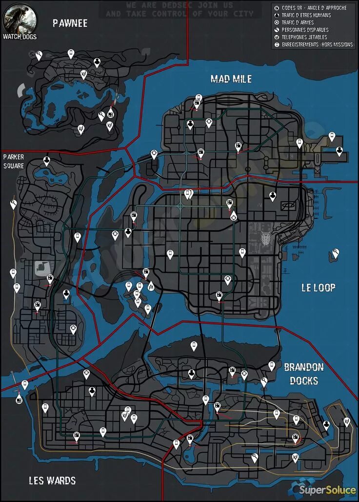 Dogging map