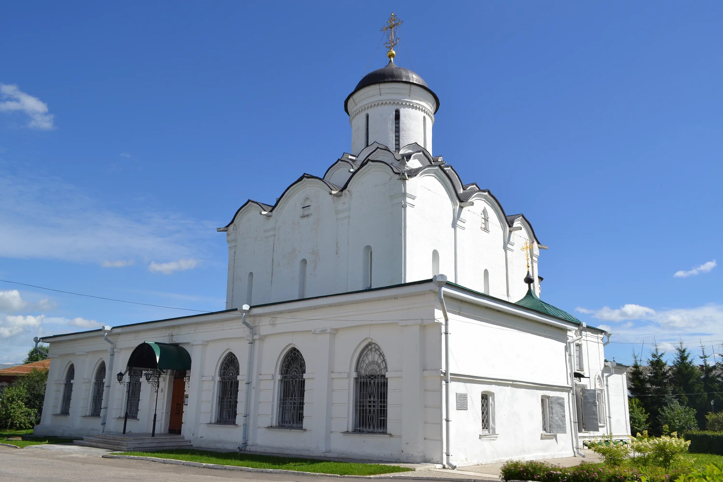 История успенского монастыря. Успенского собора Княгинина монастыря.