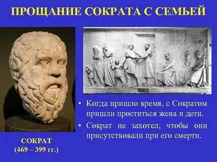 Антропологическая философия сократ
