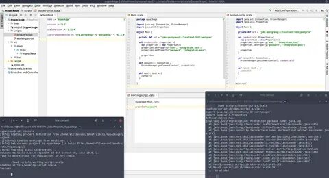 Java classloader exception