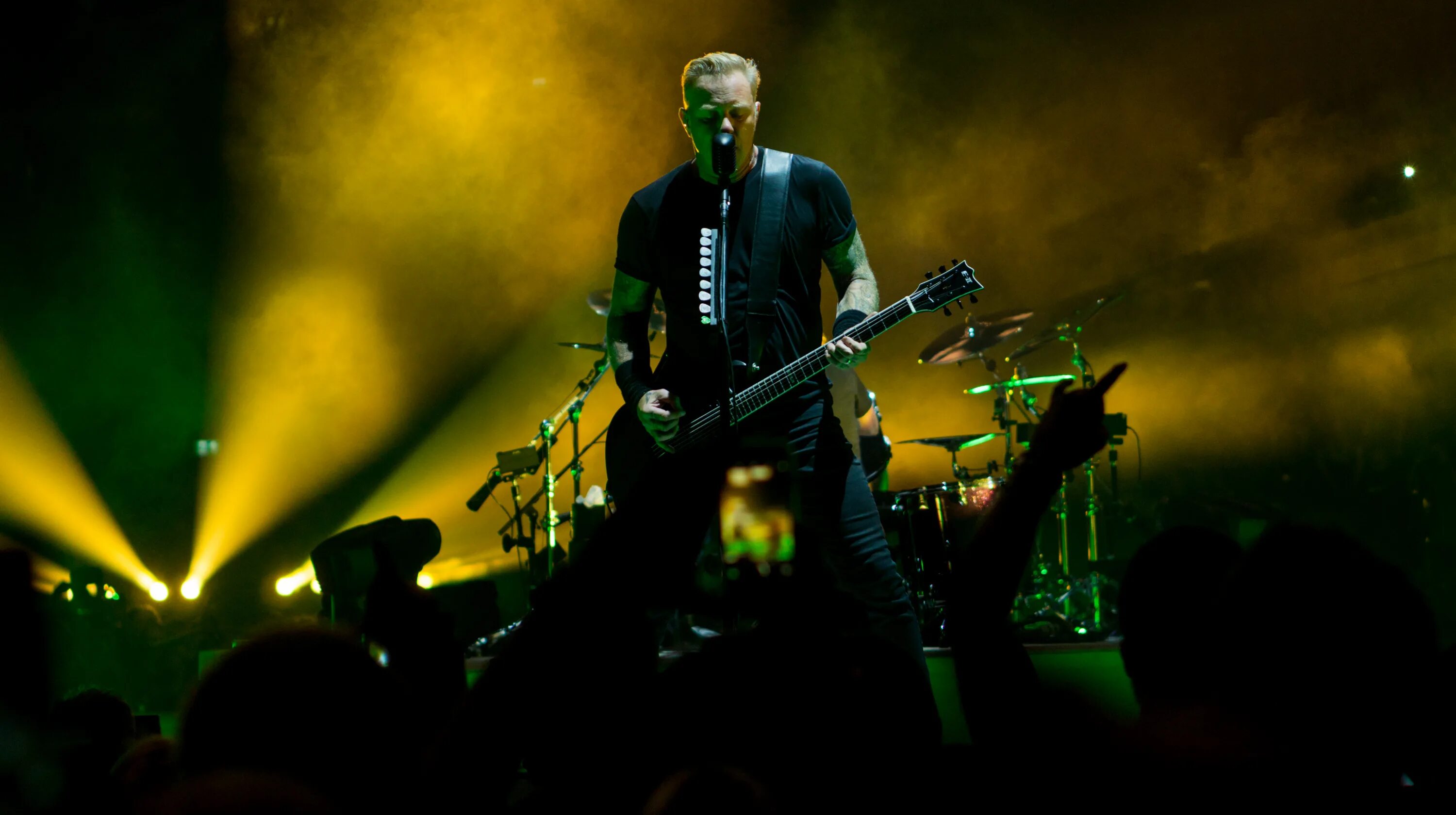 Metallica i disappear. James Hetfield 1991.