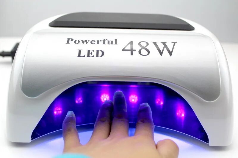 Лампа powerful 48 led. Лампа для ногтей UV Lamp professional Nail Dryer. Paris Nail led лампа. УФ лампа Paris Nail. Лампа для геля наращивания