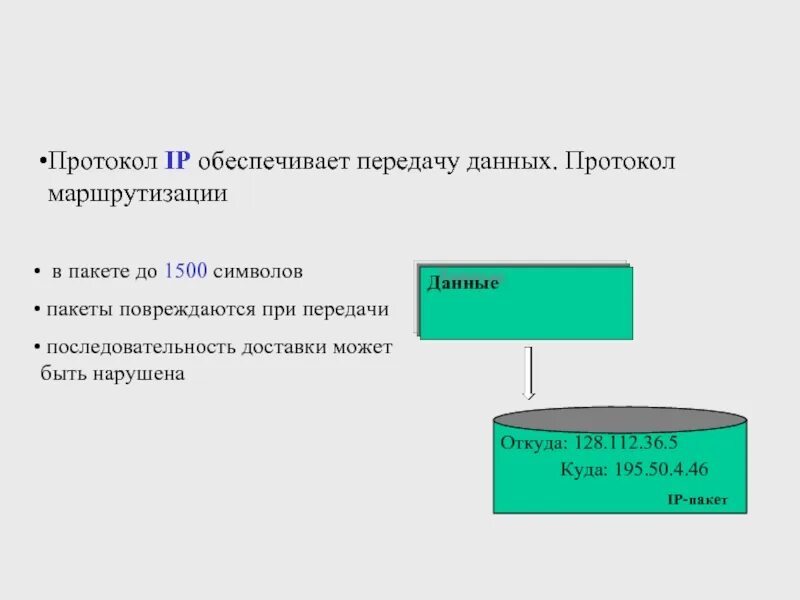 Протокол сети ip обеспечивает