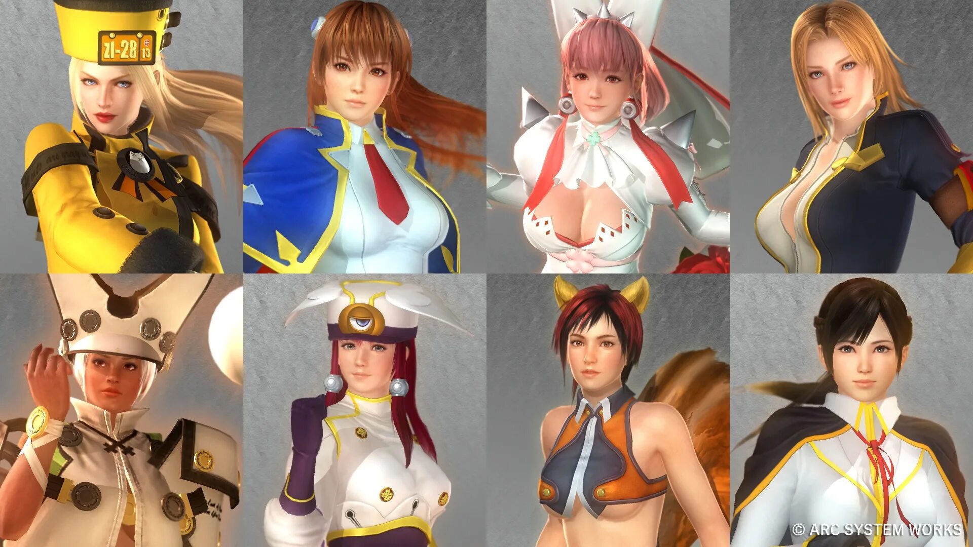 Arc system. Doa5lr Arc System works Mashup Set. Doa5 DLC. Arc System works games. Arc System works logo.