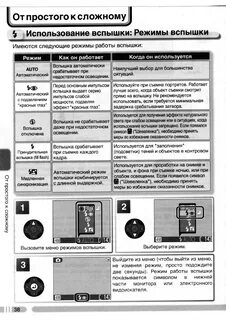 Инструкция по съемкам