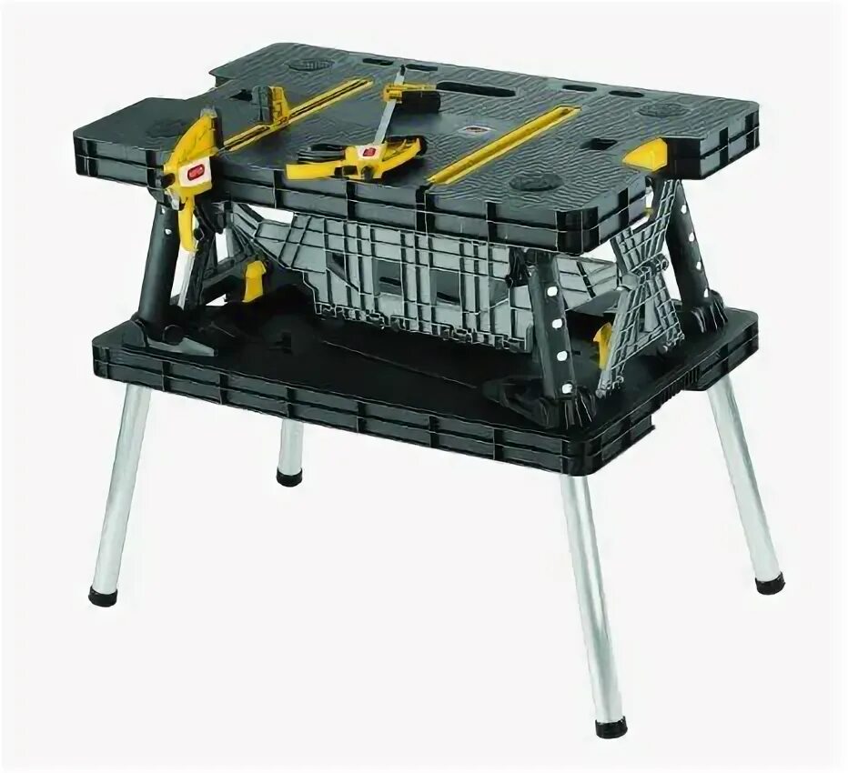 Table working keter. Верстак folding table mettal leg.