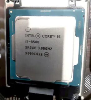 I5 8500 vs