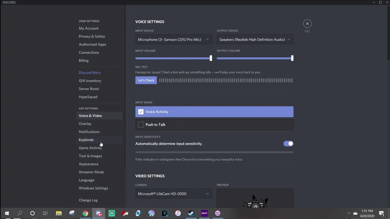 Discord together