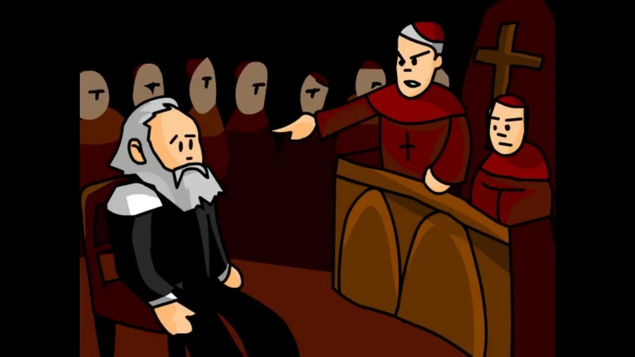Как попасть в инквизицию