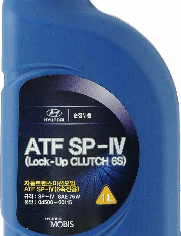 Масло sp4 4л. Atf sp-iv hyundai 4л. atf sp4 hyundai 4л артикул оригинал.