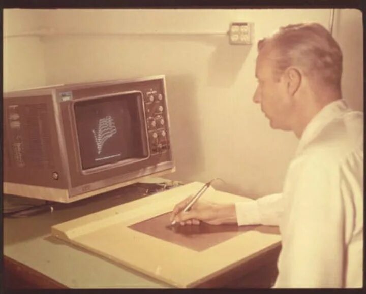 Rand org. Stylator 1957. теоеафтограф элиши грея. графический планшет rand tablet 1964. графакон 1964.