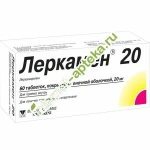 Леркамен 20мг инструкция по применению