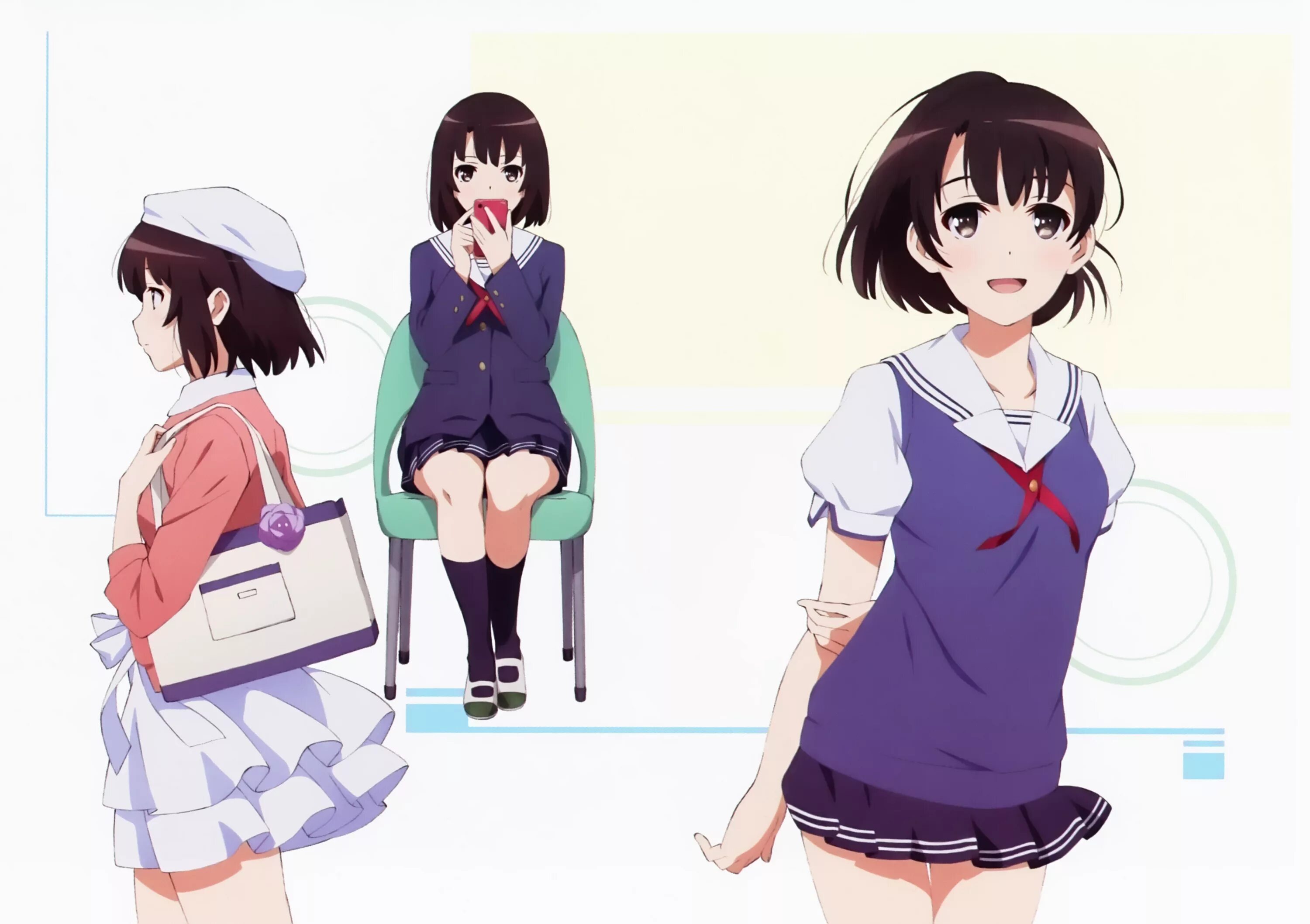 Saenai Heroine no Sodatekata като. Megumi Katou. Saekano Megumi Katou. Воспитание героини